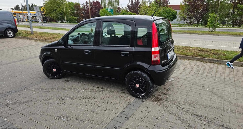 Fiat Panda cena 6000 przebieg: 135900, rok produkcji 2008 z Dzierżoniów małe 37